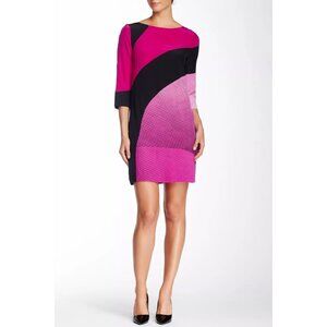 DIANE‎ vonFURSTENBERG Sienna Silk Sheath Womens Dress Size 6